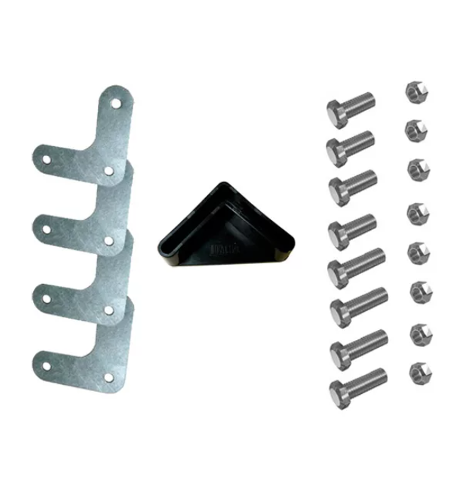 Крепеж стойки MS Hard (уголки 4 шт) купить в Ярославле