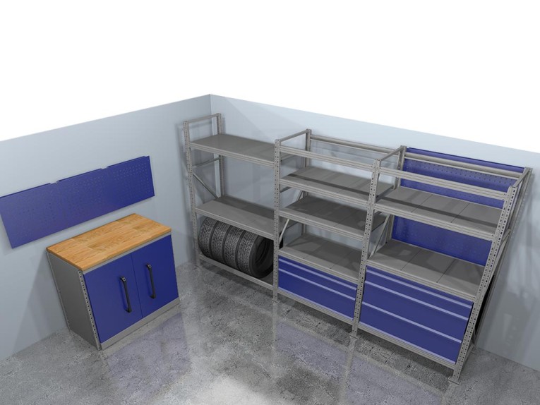 Стеллажная система хранения №1 Гараж купить в Ярославле