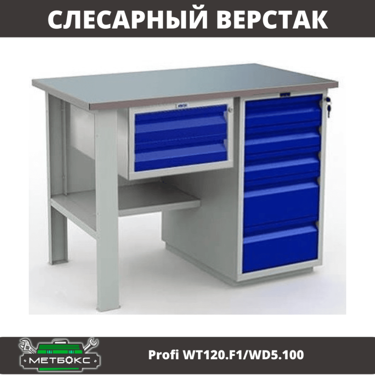 Верстак Profi WT120.F1/WD5.100 купить в Ярославле Верстак Profi WT120.F1/WD5.100 купить в Ярославле