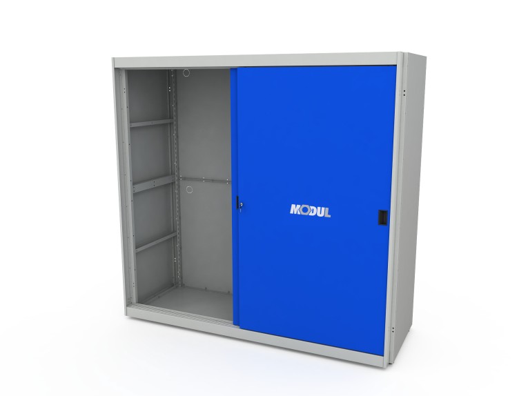 Корпус шкафа для инструментов MODUL XXL с раздвижными дверями сплошными купить в Ярославле Корпус шкафа для инструментов MODUL XXL с раздвижными дверями сплошными купить в Ярославле