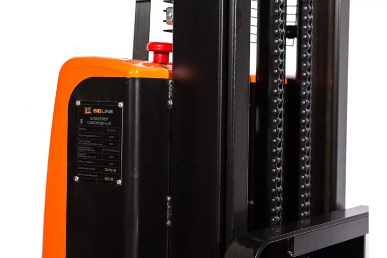 Штабелер электрический самоходный 1,2 т - 3 м Вилы: 1150 , Гелевая АКБ, CL1230J SIBLINE купить в Ярославле Штабелер электрический самоходный 1,2 т - 3 м Вилы: 1150 , Гелевая АКБ, CL1230J SIBLINE купить в Ярославле