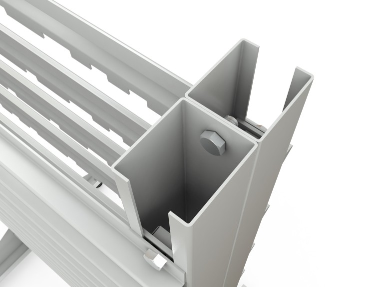 Стеллаж для пластиковых лотков SORTEX двухсторонний 1800x1000x800.05 купить в Ярославле Стеллаж для пластиковых лотков SORTEX двухсторонний 1800x1000x800.05 купить в Ярославле