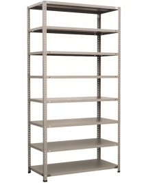 Стеллаж СТФЛ 1500x1000x400 8 полок Стеллаж СТФЛ 1500x1000x400 8 полок