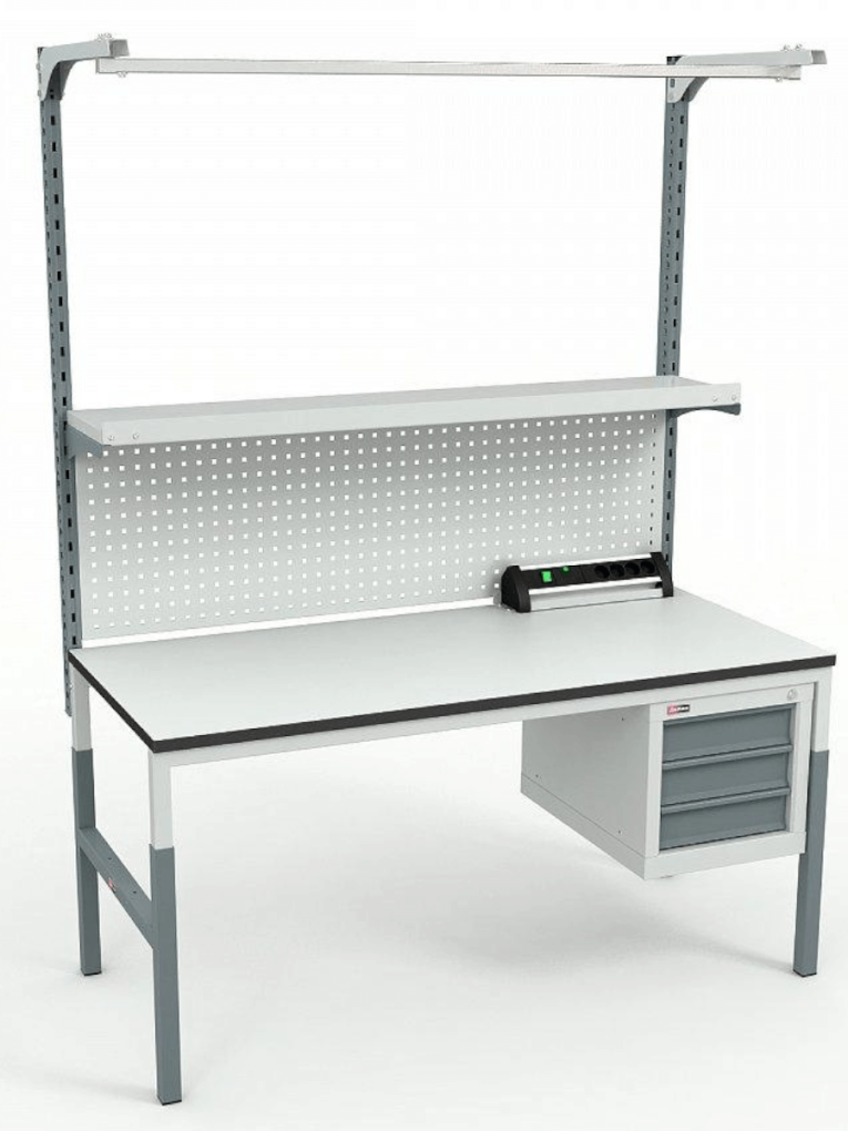 Стол монтажный ДиКом СР-М-150/90-03 ESD Пластик купить в Ярославле