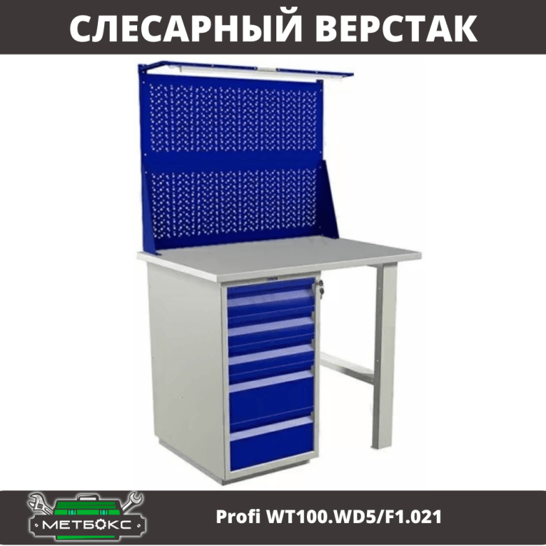 Верстак Profi WT100.WD5/F1.021 купить в Ярославле