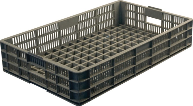 Ящик хлебный 740х465х145 серый купить в Ярославле