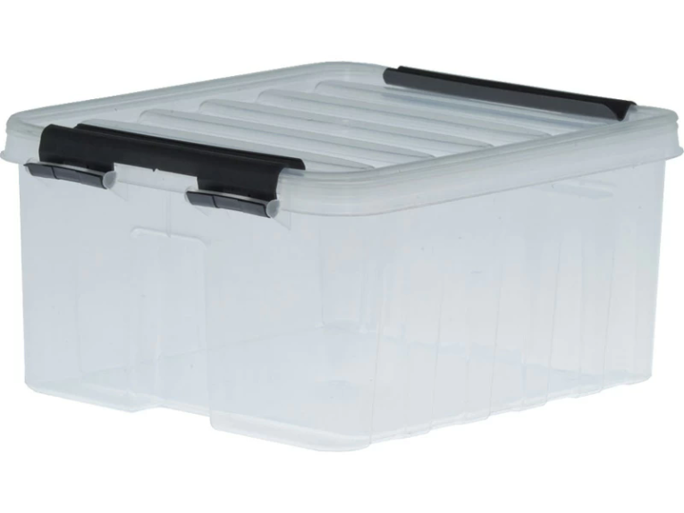 Контейнер Rox Box Original 2 (210х170х95 мм с крышкой и клипсами прозрачный) купить в Ярославле