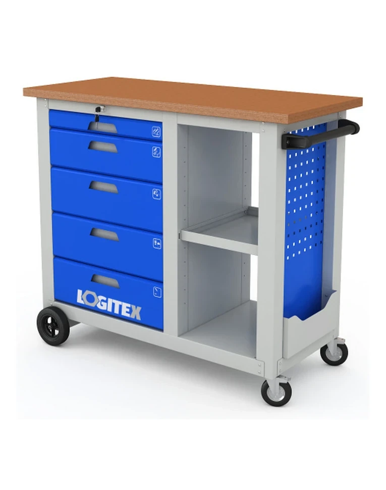 Верстак мобильный LOGITEX 05 XS-2 купить в Ярославле