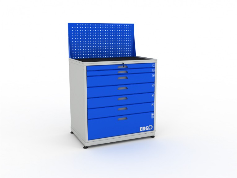 Тумба инструментальная ERGO XL 07.4 купить в Ярославле