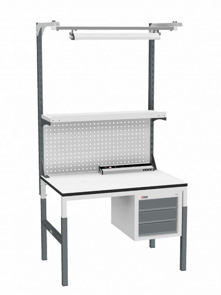 Стол монтажный ДиКом СР-М-100-05 ESD Пластик купить в Ярославле