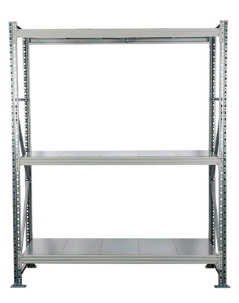 Стеллаж MS Profi 2500х1500х500 3 полки купить в Ярославле
