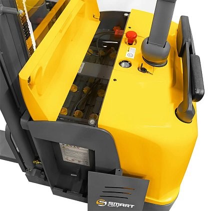 Штабелер электрический самоходный CDDK15-III (1500 кг, 4,5 м, li-ion 25,6В / 225Ач) SMARTLIFT (SMART) купить в Ярославле