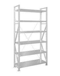 Стеллаж MS U 2000x700x800 6 полок (350 кг, металл)