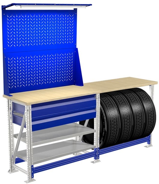 Верстак Master M100.MF1 / MF1 / MF1.222.000.W купить в Ярославле Верстак Master M100.MF1 / MF1 / MF1.222.000.W купить в Ярославле