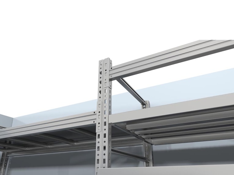 Стеллажная система хранения №3 Гараж купить в Ярославле