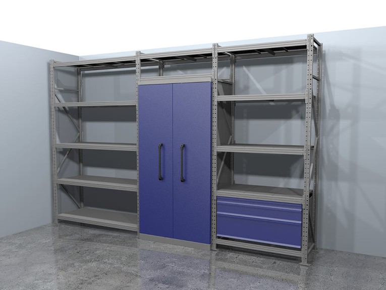 Стеллажная система хранения №3 Гараж купить в Ярославле