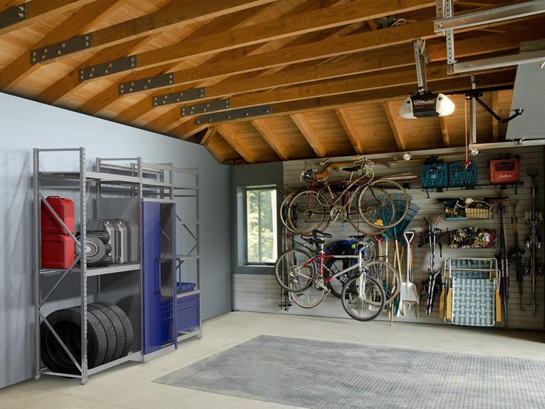 Стеллажная система хранения №3 Гараж купить в Ярославле