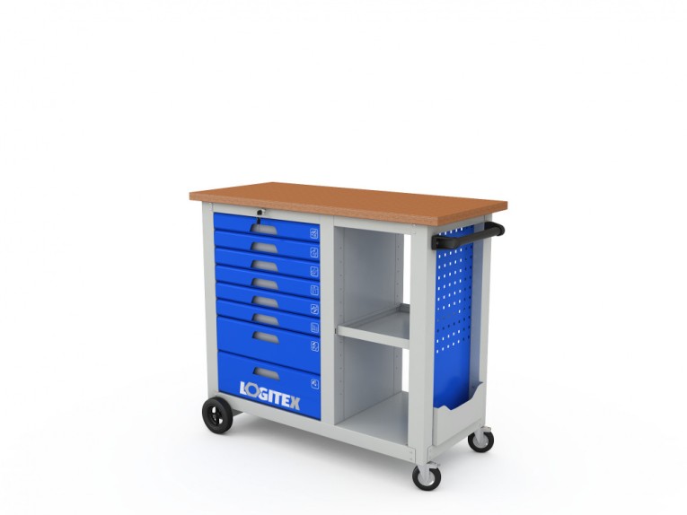 Верстак мобильный LOGITEX 08 XS-1 купить в Ярославле