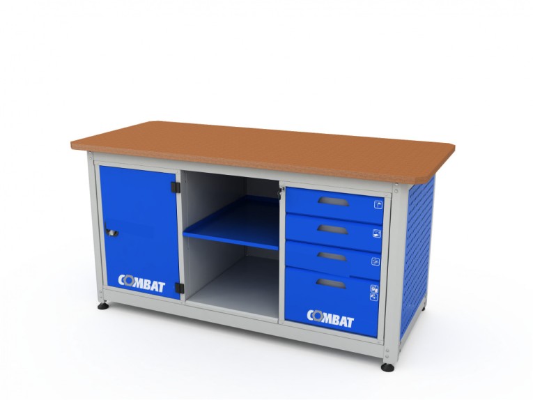 Верстак двухтумбовый COMBAT 2104.1830 купить в Ярославле Верстак двухтумбовый COMBAT 2104.1830 купить в Ярославле