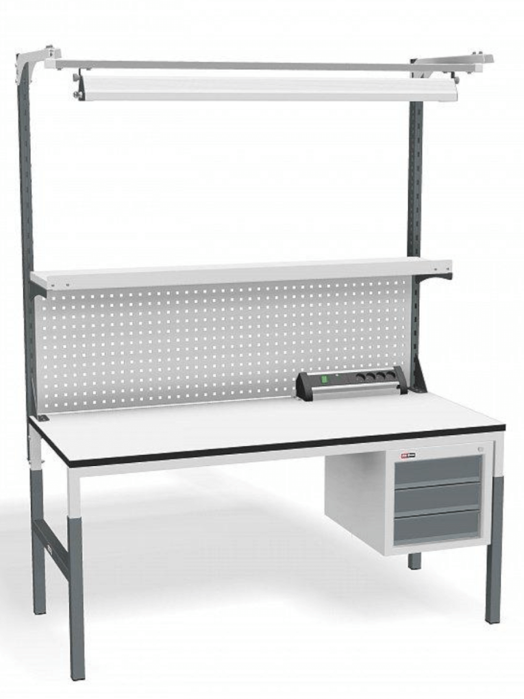 Стол монтажный ДиКом СР-М-150-05 ESD купить в Ярославле Стол монтажный ДиКом СР-М-150-05 ESD купить в Ярославле