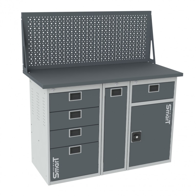 Верстак SMART 1280.4.P.1-1.d купить в Ярославле Верстак SMART 1280.4.P.1-1.d купить в Ярославле