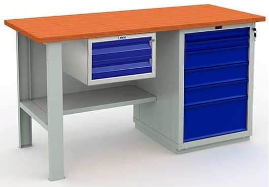 Верстак Expert W160.F2/WS6.100 купить в Ярославле Верстак Expert W160.F2/WS6.100 купить в Ярославле