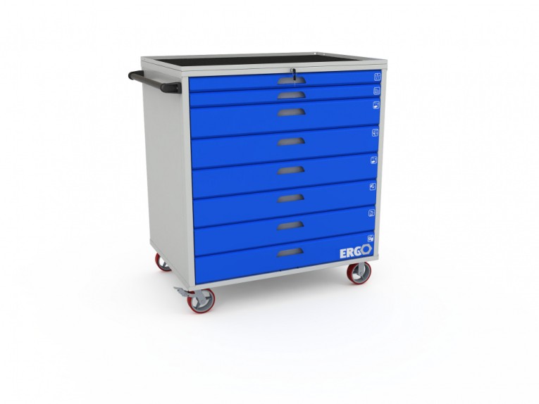 Тумба инструментальная ERGO XL 08.3 купить в Ярославле