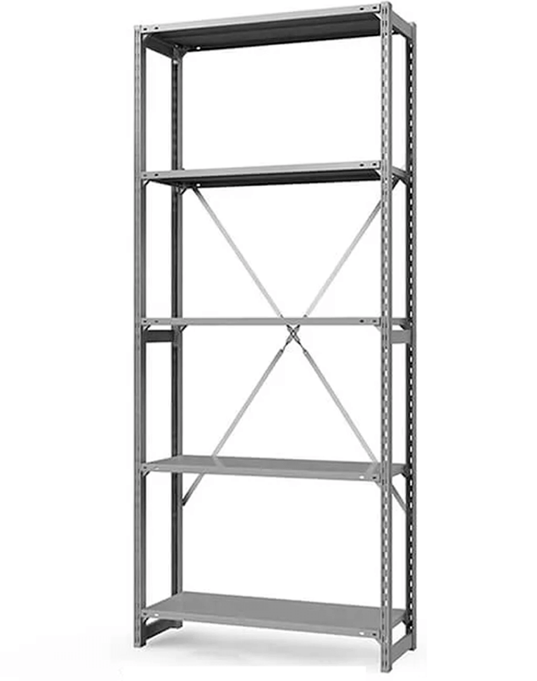 Стеллаж ТСУ 4000x700x800 5 полок (150 кг, металл) купить в Ярославле