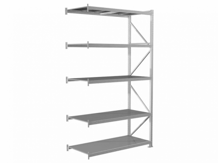 Дополнительная секция MS Profi 2000x2100x800 5 полок купить в Ярославле