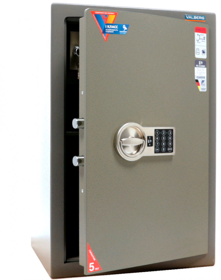 Взломостойкий сейф Valberg Карат-67T EL купить в Ярославле