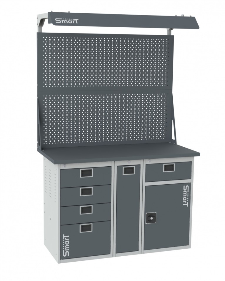 Верстак SMART 1280.4.P.1-1.d2 купить в Ярославле Верстак SMART 1280.4.P.1-1.d2 купить в Ярославле