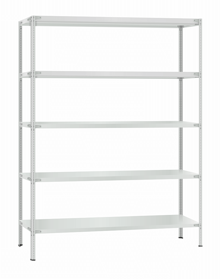 Стеллаж металлический Титан МС-900 1500x1000x400 5 полок купить в Ярославле