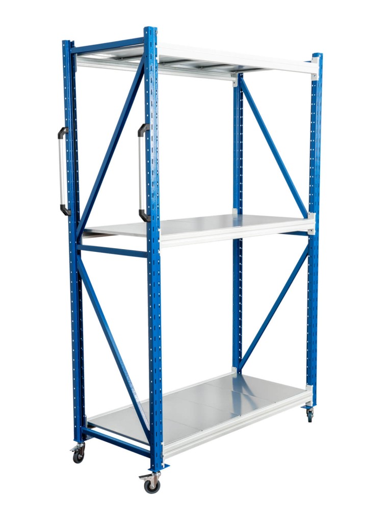 Стеллаж мобильный БиКом СТ-4 250x90x90 3 полки купить в Ярославле Стеллаж мобильный БиКом СТ-4 250x90x90 3 полки купить в Ярославле