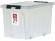Контейнер Rox Box Original 70 (580х390х350 мм с крышкой и клипсами, на роликах, прозрачный) купить в Ярославле