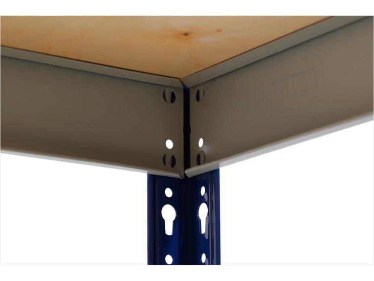 Стеллаж Практик SB 250х152х76 4 полки (фанера) купить в Ярославле