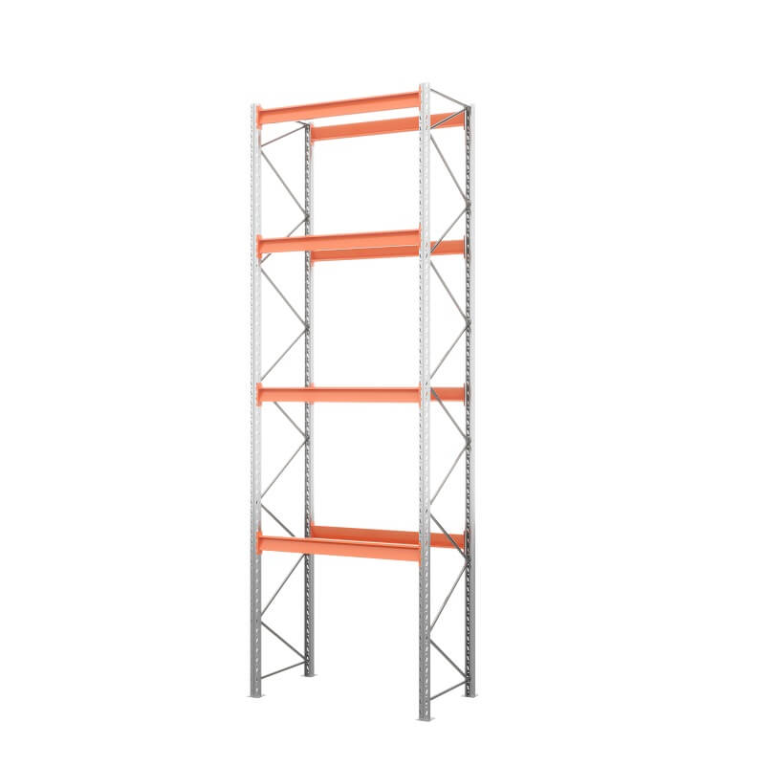 Стеллаж паллетный СПЛ 3500х1800х1100 4 яруса (1300/9700) купить в Ярославле