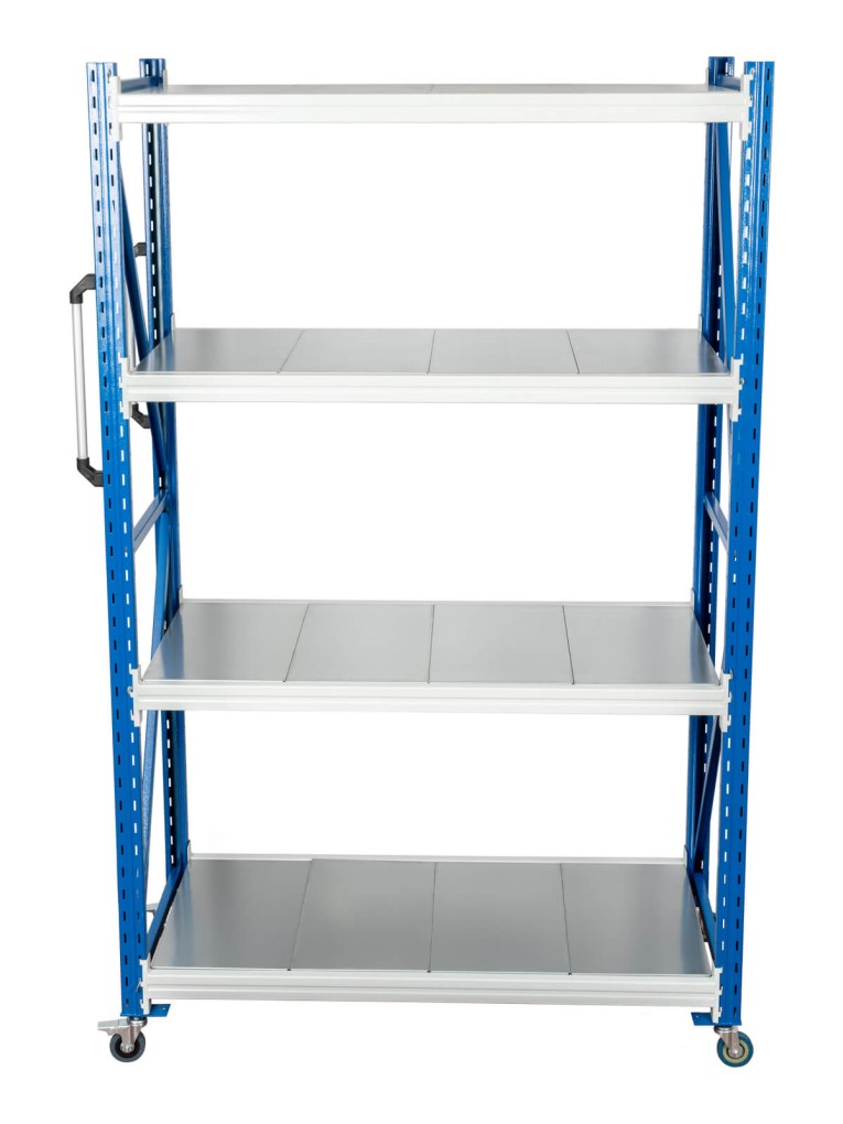 Стеллаж мобильный БиКом СТ-4 200x180x90 4 полки купить в Ярославле Стеллаж мобильный БиКом СТ-4 200x180x90 4 полки купить в Ярославле