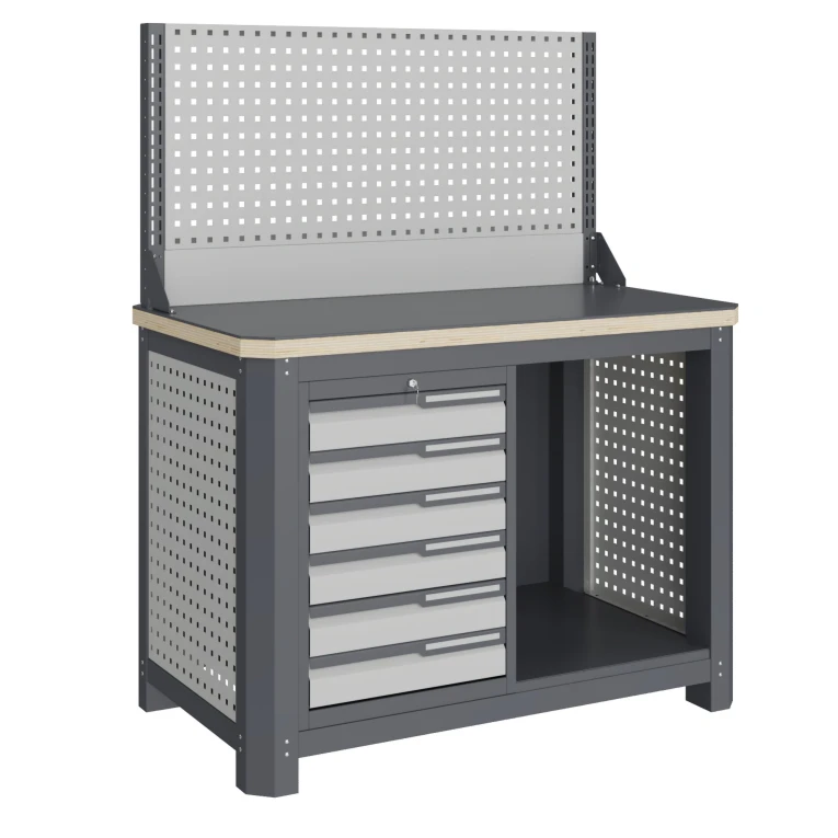 Верстак MCN 1252.S6.1-1 купить в Ярославле Верстак MCN 1252.S6.1-1 купить в Ярославле