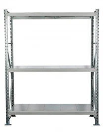 Стеллаж MS Profi 2000х2100х400 3 полки