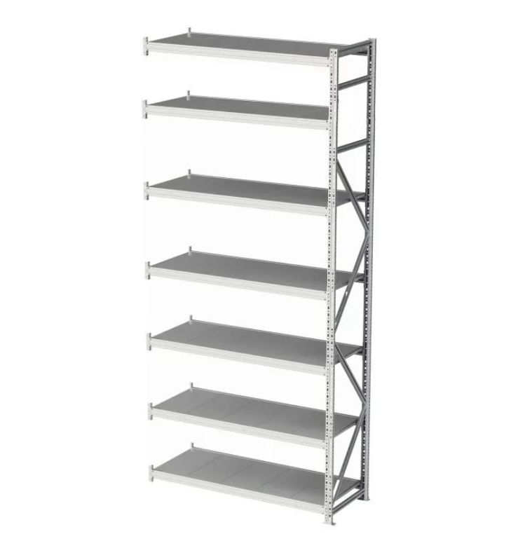 Дополнительная секция MS Profi 3000x1200x500 7 полок купить в Ярославле Дополнительная секция MS Profi 3000x1200x500 7 полок купить в Ярославле