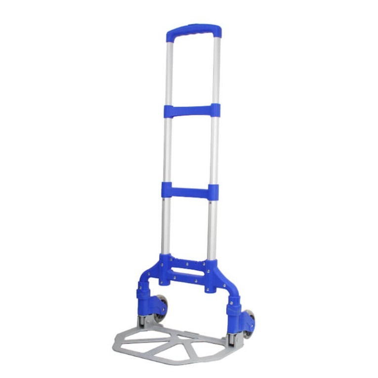 Тележка грузовая двухколесная складная PT-70 г/п 70 кг, колеса полиуретан 100 мм купить в Ярославле Тележка грузовая двухколесная складная PT-70 г/п 70 кг, колеса полиуретан 100 мм купить в Ярославле