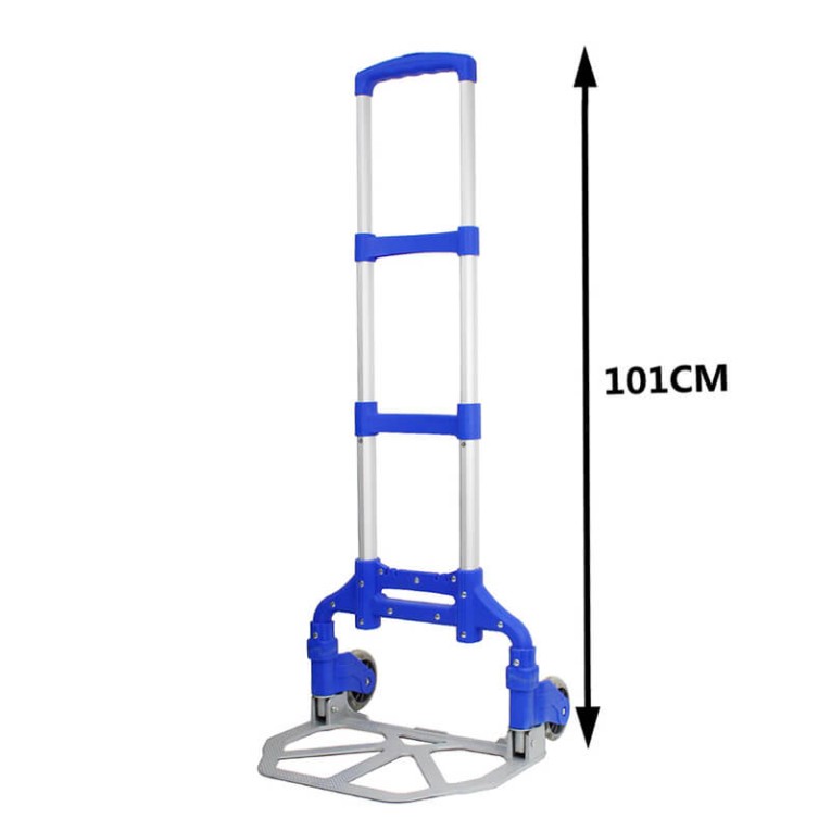 Тележка грузовая двухколесная складная PT-70 г/п 70 кг, колеса полиуретан 100 мм купить в Ярославле Тележка грузовая двухколесная складная PT-70 г/п 70 кг, колеса полиуретан 100 мм купить в Ярославле