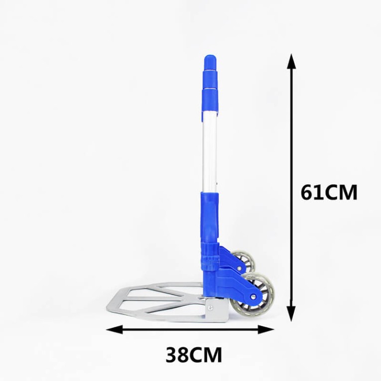Тележка грузовая двухколесная складная PT-70 г/п 70 кг, колеса полиуретан 100 мм купить в Ярославле Тележка грузовая двухколесная складная PT-70 г/п 70 кг, колеса полиуретан 100 мм купить в Ярославле