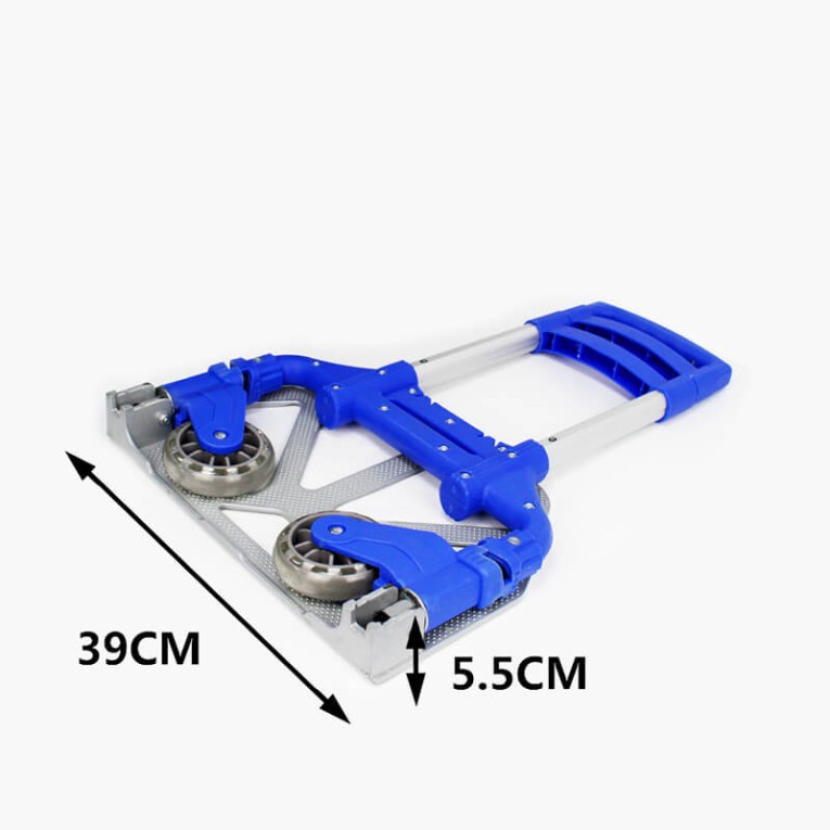 Тележка грузовая двухколесная складная PT-70 г/п 70 кг, колеса полиуретан 100 мм купить в Ярославле Тележка грузовая двухколесная складная PT-70 г/п 70 кг, колеса полиуретан 100 мм купить в Ярославле