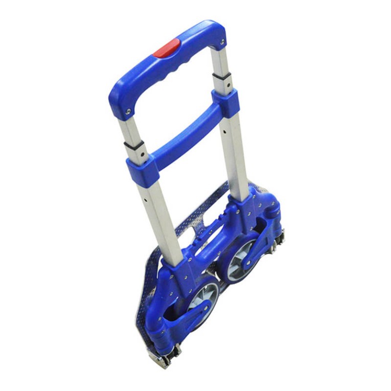 Тележка грузовая двухколесная складная PT-70 г/п 70 кг, колеса полиуретан 100 мм купить в Ярославле Тележка грузовая двухколесная складная PT-70 г/п 70 кг, колеса полиуретан 100 мм купить в Ярославле