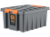 Контейнер особопрочный Rox Box PRO 16 (415х300х190 мм с крышкой и клипсами, антрацит) купить в Ярославле