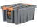 Контейнер особопрочный Rox Box PRO 16 (415х300х190 мм с крышкой и клипсами, антрацит) купить в Ярославле