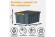 Контейнер особопрочный Rox Box PRO 16 (415х300х190 мм с крышкой и клипсами, антрацит) купить в Ярославле