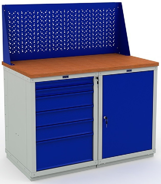 Верстак Expert W120.WS6/WS1.010 купить в Ярославле Верстак Expert W120.WS6/WS1.010 купить в Ярославле