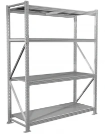 Стеллаж MS Profi 3000х2100х400 4 полки